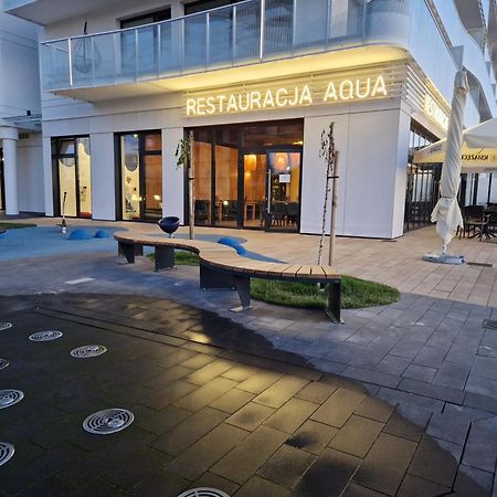 Jula Aqua Polanki Appartement Kołobrzeg Buitenkant foto