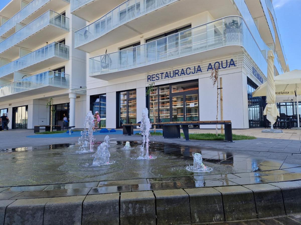 Jula Aqua Polanki Appartement Kołobrzeg Buitenkant foto