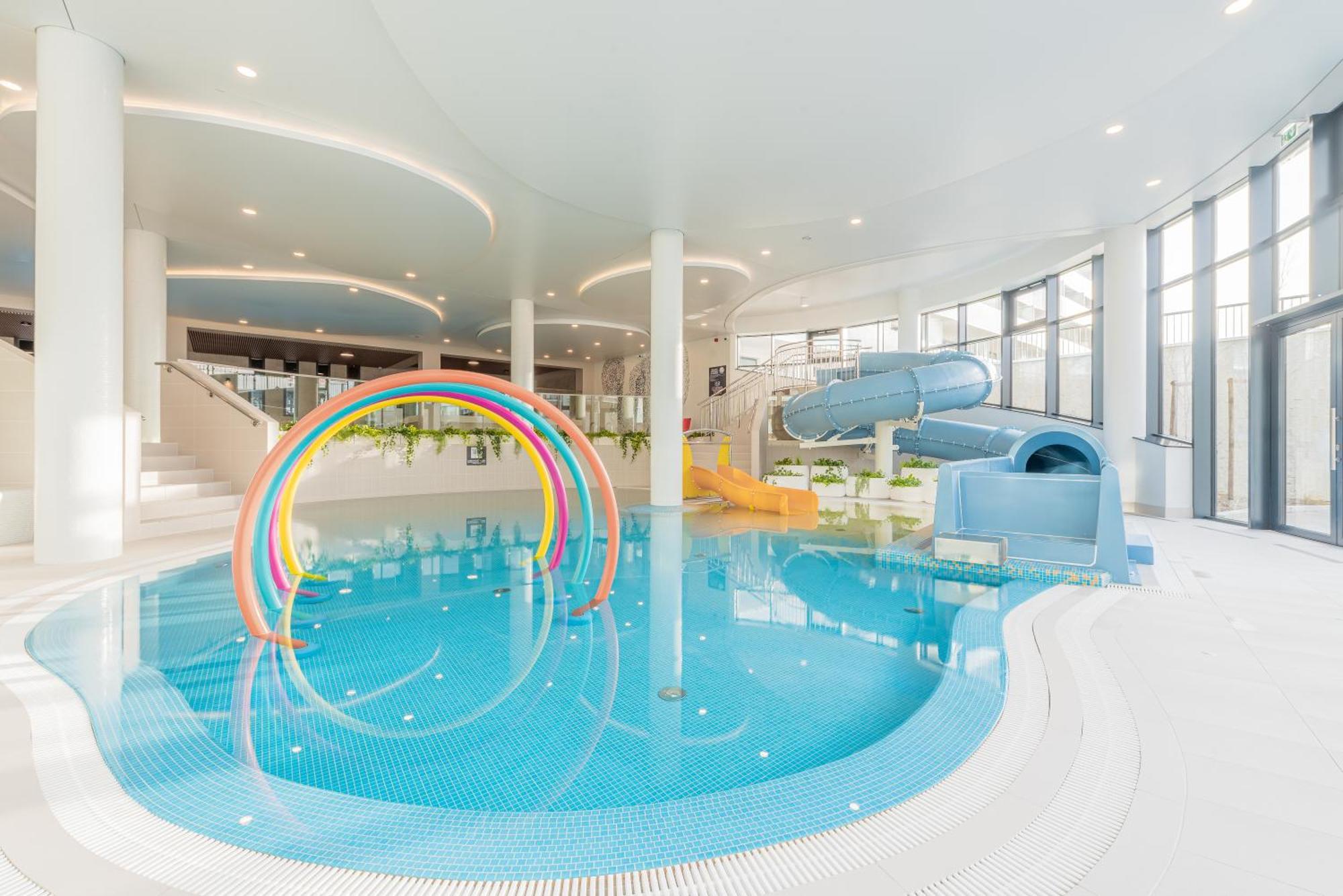 Jula Aqua Polanki Appartement Kołobrzeg Buitenkant foto