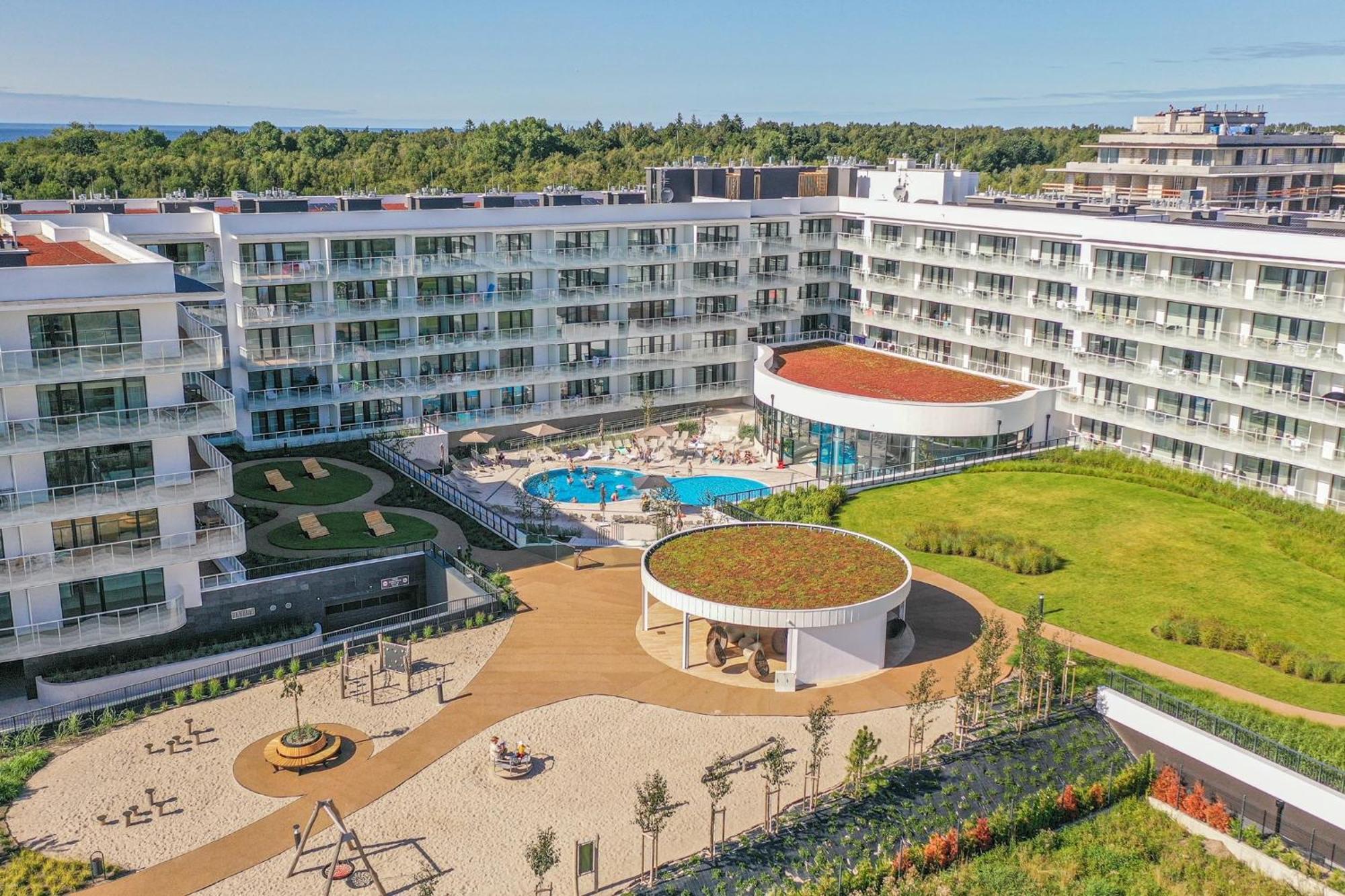 Jula Aqua Polanki Appartement Kołobrzeg Buitenkant foto