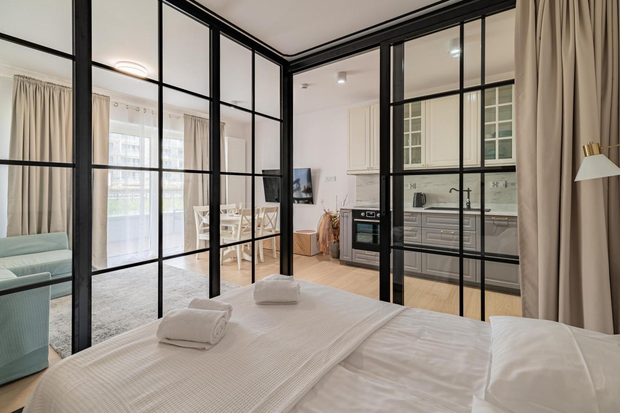Jula Aqua Polanki Appartement Kołobrzeg Buitenkant foto