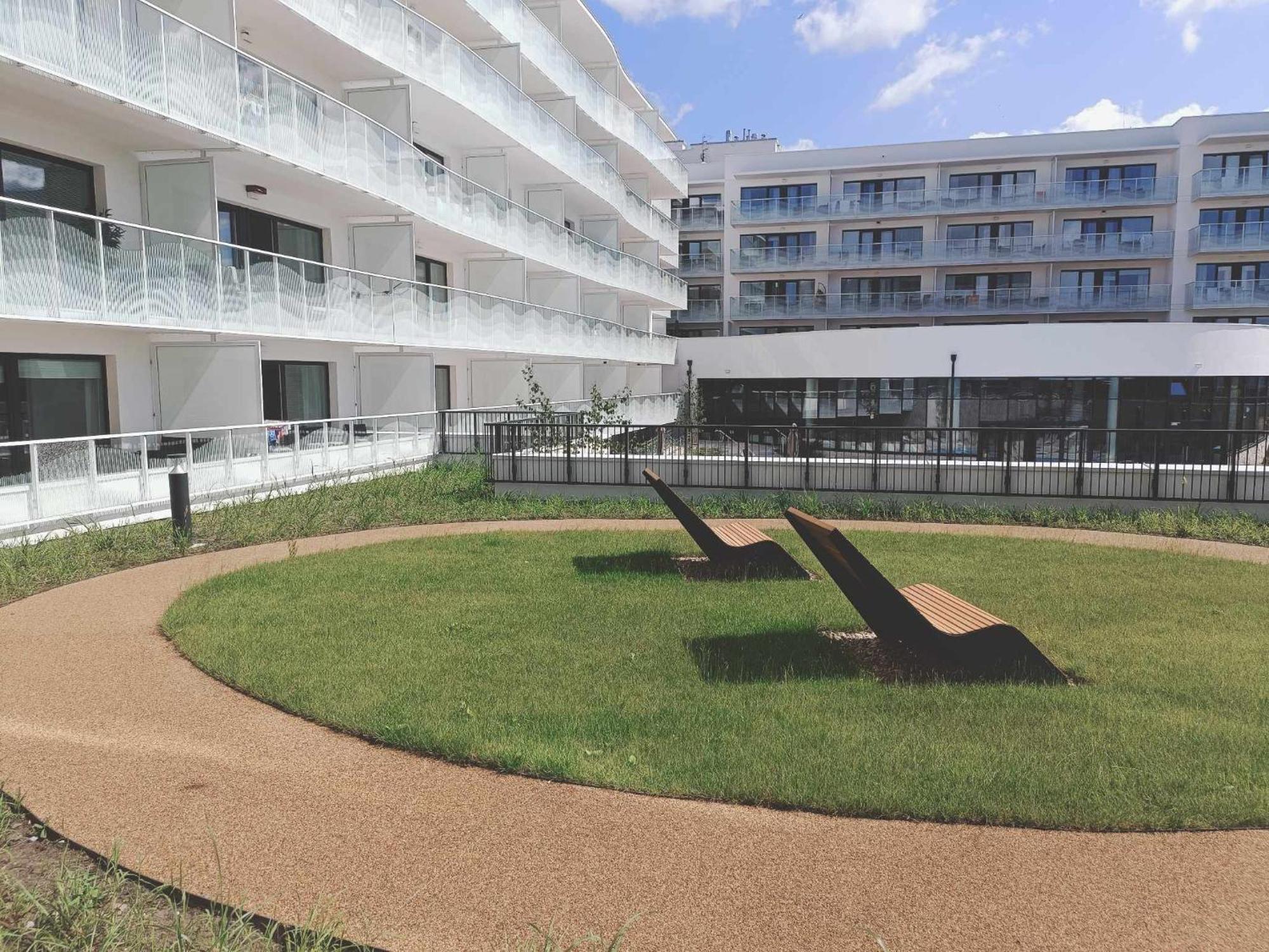 Jula Aqua Polanki Appartement Kołobrzeg Buitenkant foto