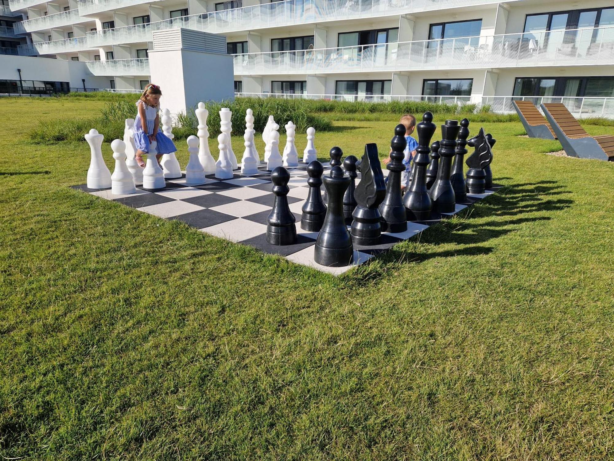 Jula Aqua Polanki Appartement Kołobrzeg Buitenkant foto